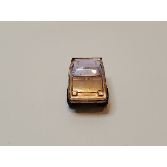 Vintage 1986 Galoob Micro Machines 80's MAZDA RX-7 Sun Color Changer Gold/White - Picture 2 of 9